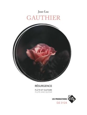 Gauthier | Resurgence for guitar and flute