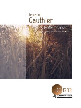 Gauthier | Roseau dansant for guitar and flute