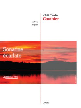 Gauthier | Sonatine Ecarlate for solo flute
