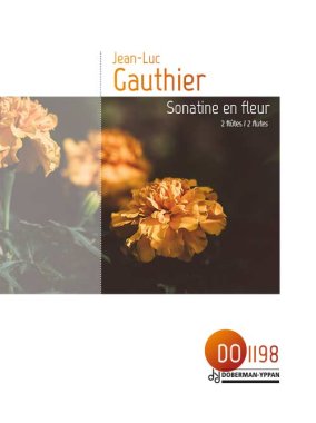Gauthier | Sonatine en fleur for 2 flutes