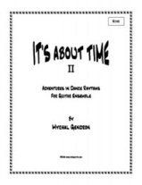 Gendron | It's About Time Vol II Dance Rhythms for guitar ensemble | PDF