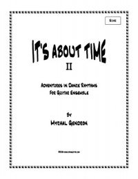 Gendron | It's About Time Vol II Dance Rhythms for guitar ensemble | PDF
