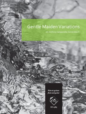 Gentle Maiden Variations arr. by A. Campanella for flute and guitar