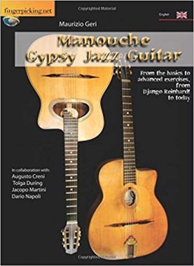 Geri | Manouche Gypsy Jazz Guitar
