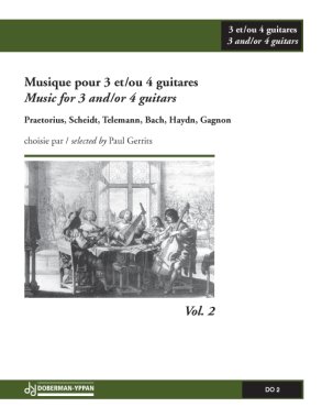 Gerrits | Musique Pour 3 Et|Ou 4 Guitares, Vol. 2 for 2 guitars