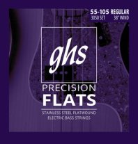 GHS 3050 Precision Flats Stainless Steel Regular, 55-105