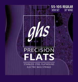 GHS 3050 Precision Flats Stainless Steel Regular, 55-105