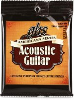 GHS Americana Cryogenic Treated Acoustic Guitar Strings True Med 13-56