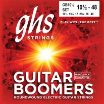 GHS Boomers GB10.5 Nickel Plated Electric Guitar Strings 10.5-48