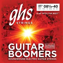 GHS Boomers GB8.5 Nickel Plated Electric Guitar Strings 8.5-40
