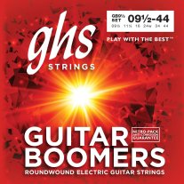 GHS Boomers GB9.5 Nickel Plated Electric Guitar Strings 9.5-44