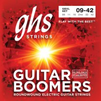 GHS Boomers GBXL Nickel Plated Electric Guitar Strings 9-42