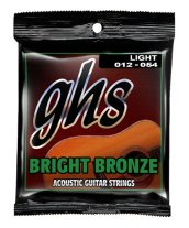 GHS Bright Bronze 80/20 BB30L Acoustic Guitar Strings Light 12-54