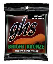 GHS Bright Bronze 80/20 BB50H Acoustic Guitar Strings Heavy 14-60