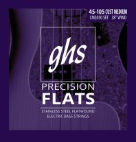 GHS CM3050 Precision Flats Stainless Steel Custom Medium 45-105