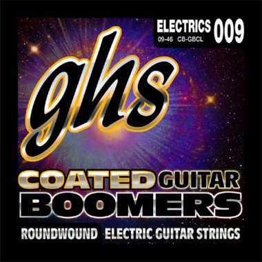 GHS Coated Boomers CB-GBCL Electric Guitar Strings 9-46