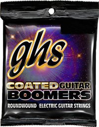 GHS Coated Boomers CB-GBH Electric Guitar Strings 12-52
