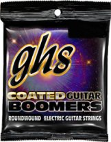 GHS Coated Boomers CB-GBL Electric Guitar Strings 10-46