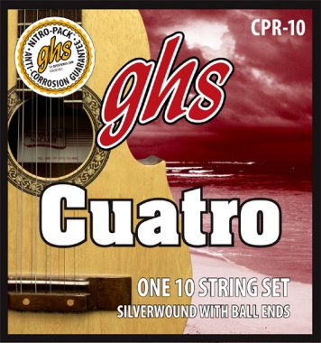 GHS CPR-10 Cuatro Puerto Rican 10-Strings