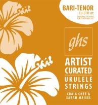 GHS CU-BTR Craig Chee Sig Bari-Tenor Ukulele String, Re-Entrant