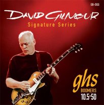 GHS David Gilmour Signature Series Guitar Strings GB-DGG Red 10.5-50
