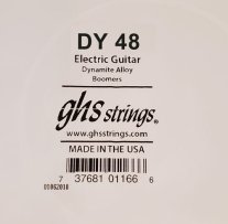 GHS DY48 Boomers .048 Dynamite Alloy Wound Single Guitar String