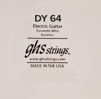 GHS DY64 Boomers .064 Dynamite Alloy Wound Single Guitar String