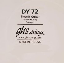GHS DY72 Boomers .072 Compound Wound Single Guitar String
