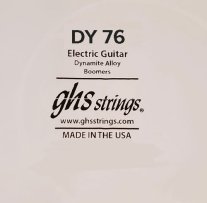 GHS DY76 Boomers .076 Compound Wound Single Guitar String