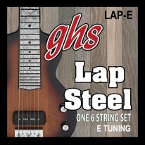 GHS Electric Hawaiian Lap Steel Guitar Strings E Tuning 13-56, Set