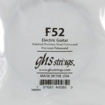 GHS F52 Precision Flatwound .052 Stainless Steel Single String