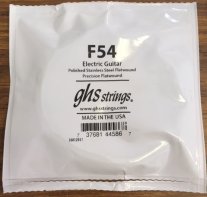 GHS F54 Precision Flatwound .054 Stainless Steel Single String