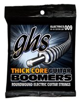 GHS HC-GBCL Thick Core Boomers Cust Light Electric Guitar Strings 9-48