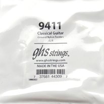 GHS La Classique 9411 - 1st string (e) .028 micro-ground nylon