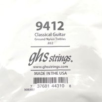 GHS La Classique 9412 - 2nd string (b) .032 micro-ground nylon