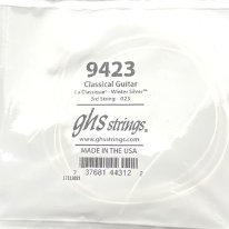GHS La Classique 9423 - 3rd string (g) .023 Winter Silver wound