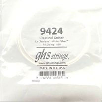 GHS La Classique 9424 - 4th string (D) .030 Winter Silver wound
