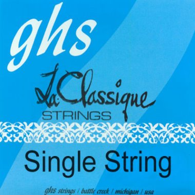 GHS La Classique 9434 - 4th string (D) .031 Winter Silver wound