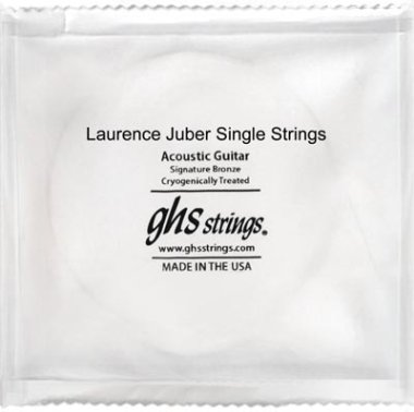 GHS Laurence Juber Bronze Plated Steel Acoustic Single .010, LJ10