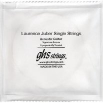 GHS Laurence Juber Bronze Plated Steel Acoustic Single .017, LJ17