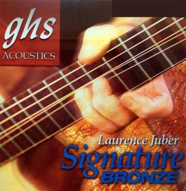GHS Laurence Juber Signature Treated Bronze Acoustic LJ40M Med 13-56
