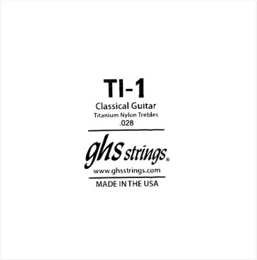 GHS Muriel Anderson Signature Series TI-1 - 1st string (e)