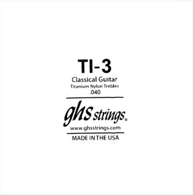 GHS Muriel Anderson Signature Series TI-3 - 3rd string (g)