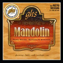 GHS N270 Pure Nickel Mandolin Strings Medium 11-41