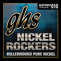 GHS Nickel Rockers R+RL Electric Guitar Strings Light 10-46