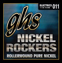 GHS Nickel Rockers R+RM Electric Guitar Strings Medium 11-50