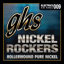 GHS Nickel Rockers R+RXL-L Electric Guitar Strings Extra Light/LT 9-46