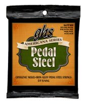 GHS PF600 Americana Cryogenic Pedal Steel Strings E9 Tuning