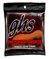 GHS Phosphor Bronze Acoustic Guitar Strings S325 Lt 12-54