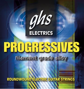 GHS Progressives PRL Filament Grade Alloy Electric Guitar 10-46
